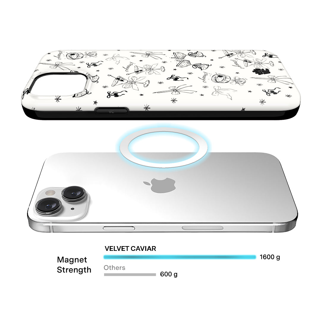 Martini Dreams iPhone Case – Chic Designer-Style Phone Cover