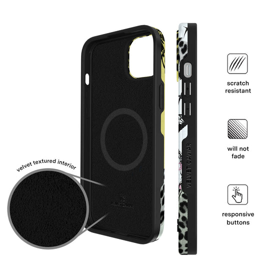 Star Girl iPhone Case – Luxury Aesthetic Phone Cover