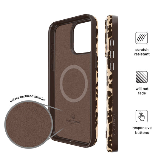 Girls Night Leopard iPhone Case – Cute Aesthetic Phone Cover