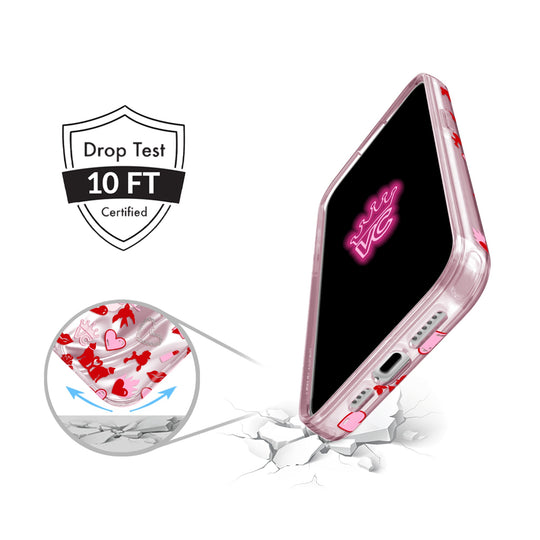 Lover Girl Holo iPhone Case – Luxury Aesthetic Phone Cover