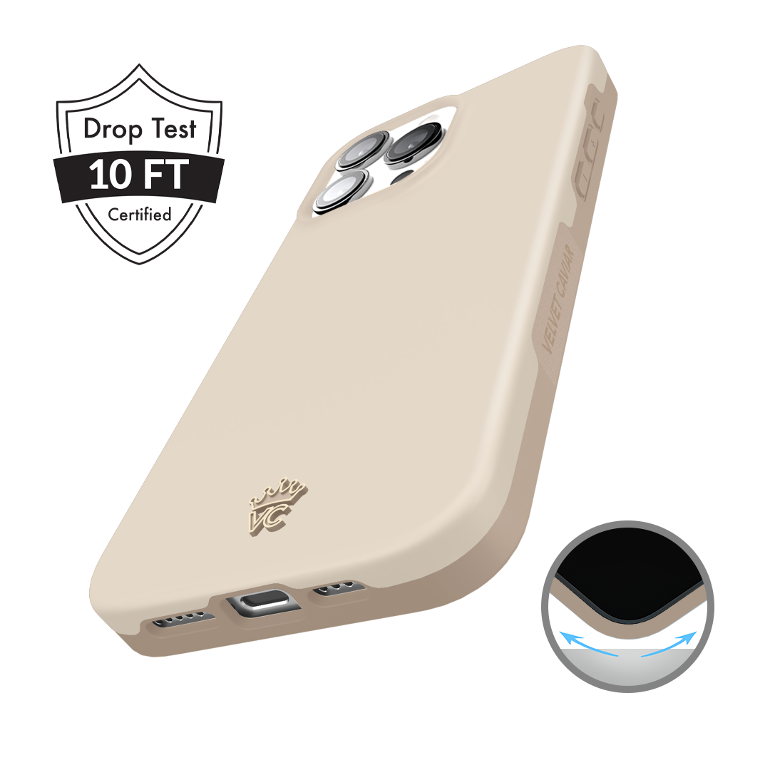 Sand Stone iPhone Case – Cute Aesthetic Phone Cover