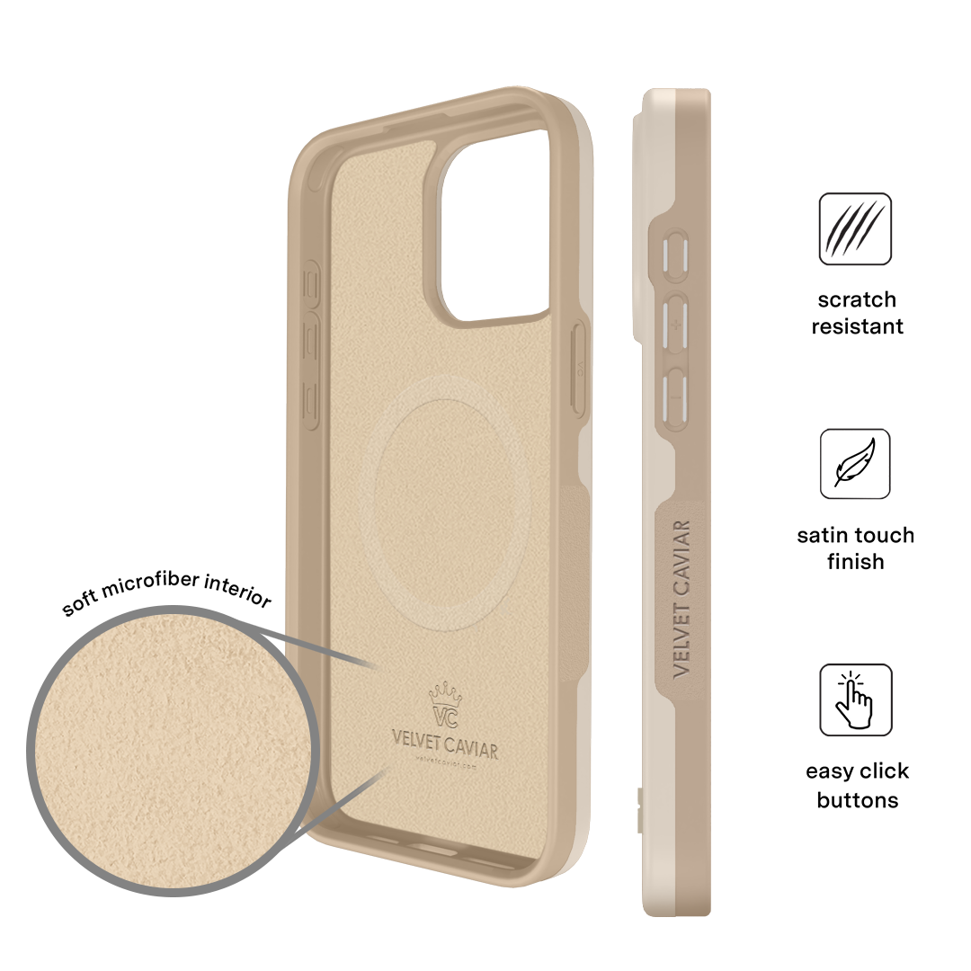 Sand Stone iPhone Case – Cute Aesthetic Phone Cover