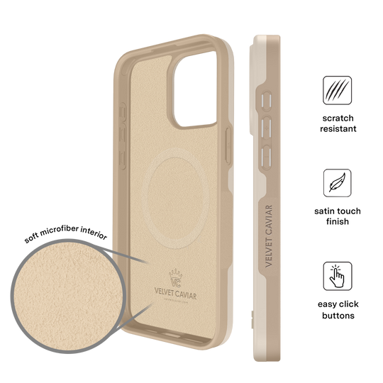 Sand Stone iPhone Case – Cute Aesthetic Phone Cover