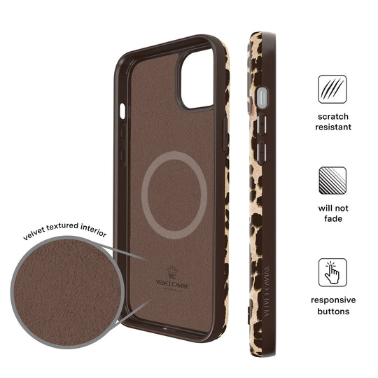 Girls Night Leopard iPhone Case – Cute Aesthetic Phone Cover