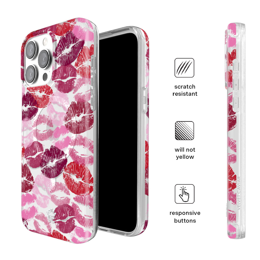 Kiss Me iPhone Case – Cute Aesthetic Phone Cover