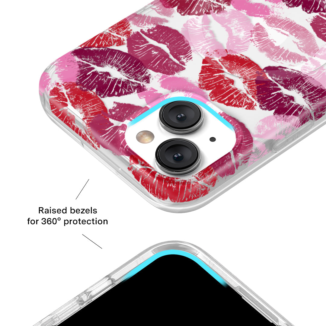 Kiss Me iPhone Case – Cute Aesthetic Phone Cover