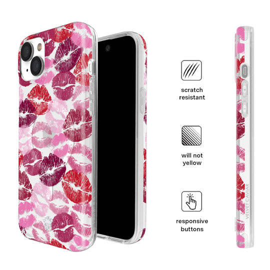Kiss Me iPhone Case – Cute Aesthetic Phone Cover