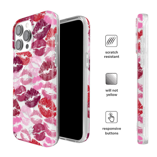 Kiss Me iPhone Case – Cute Aesthetic Phone Cover