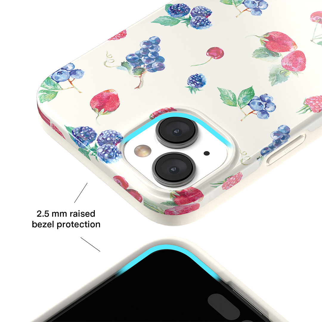 Berry Baby iPhone Case – Chic Designer-Style Phone Cover