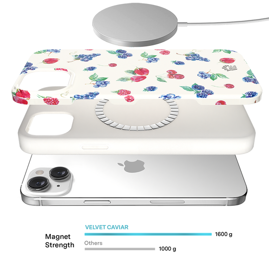 Berry Baby iPhone Case – Chic Designer-Style Phone Cover