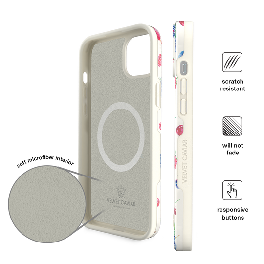 Berry Baby iPhone Case – Chic Designer-Style Phone Cover