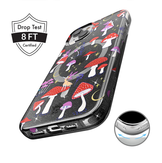 Mystic Mushrooms iPhone Case – Stylish Slim Phone Cover