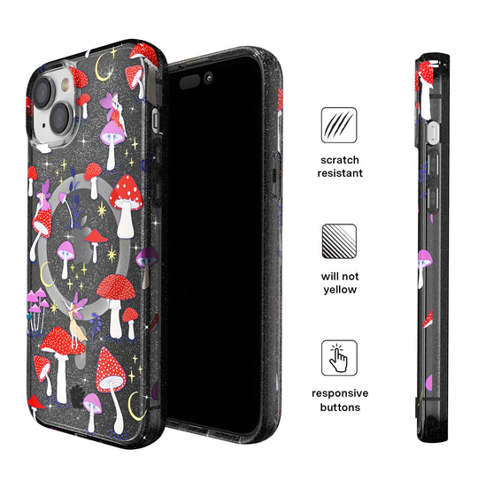 Mystic Mushrooms iPhone Case – Stylish Slim Phone Cover
