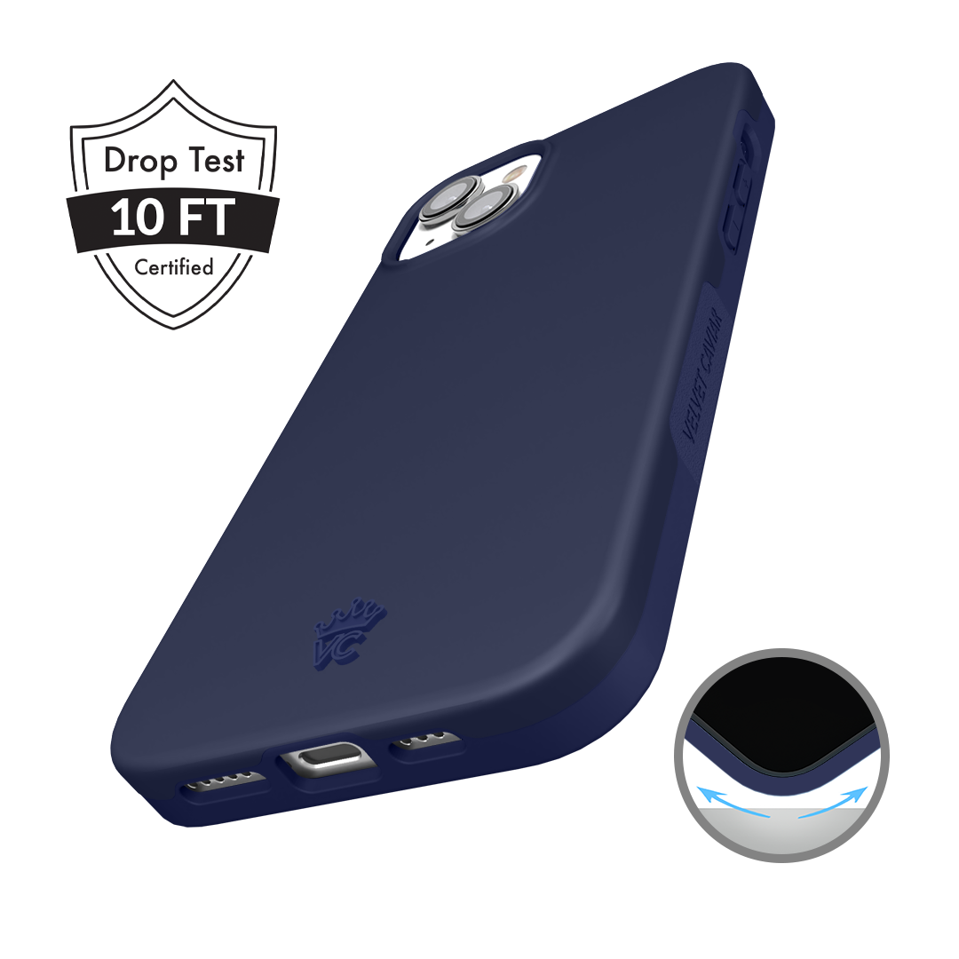 Admiral Navy iPhone Case – Cute Aesthetic Phone Cover