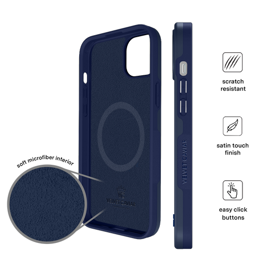 Admiral Navy iPhone Case – Cute Aesthetic Phone Cover