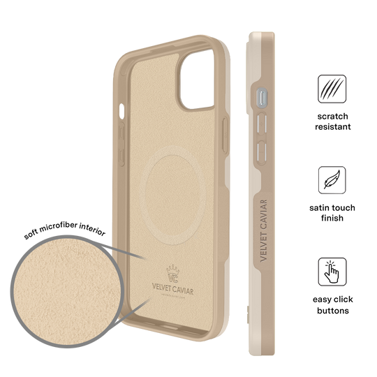 Sand Stone iPhone Case – Cute Aesthetic Phone Cover