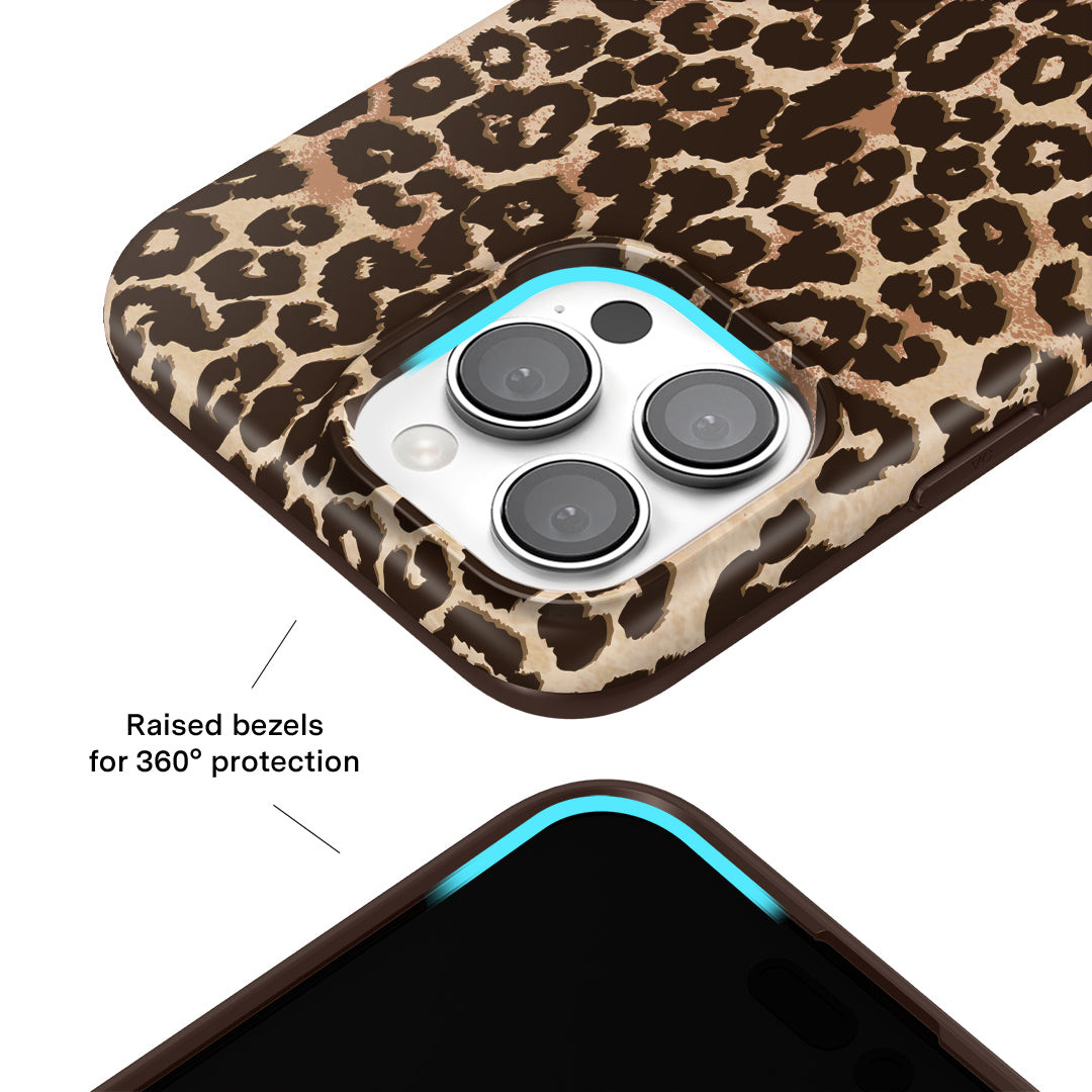 Girls Night Leopard iPhone Case – Cute Aesthetic Phone Cover