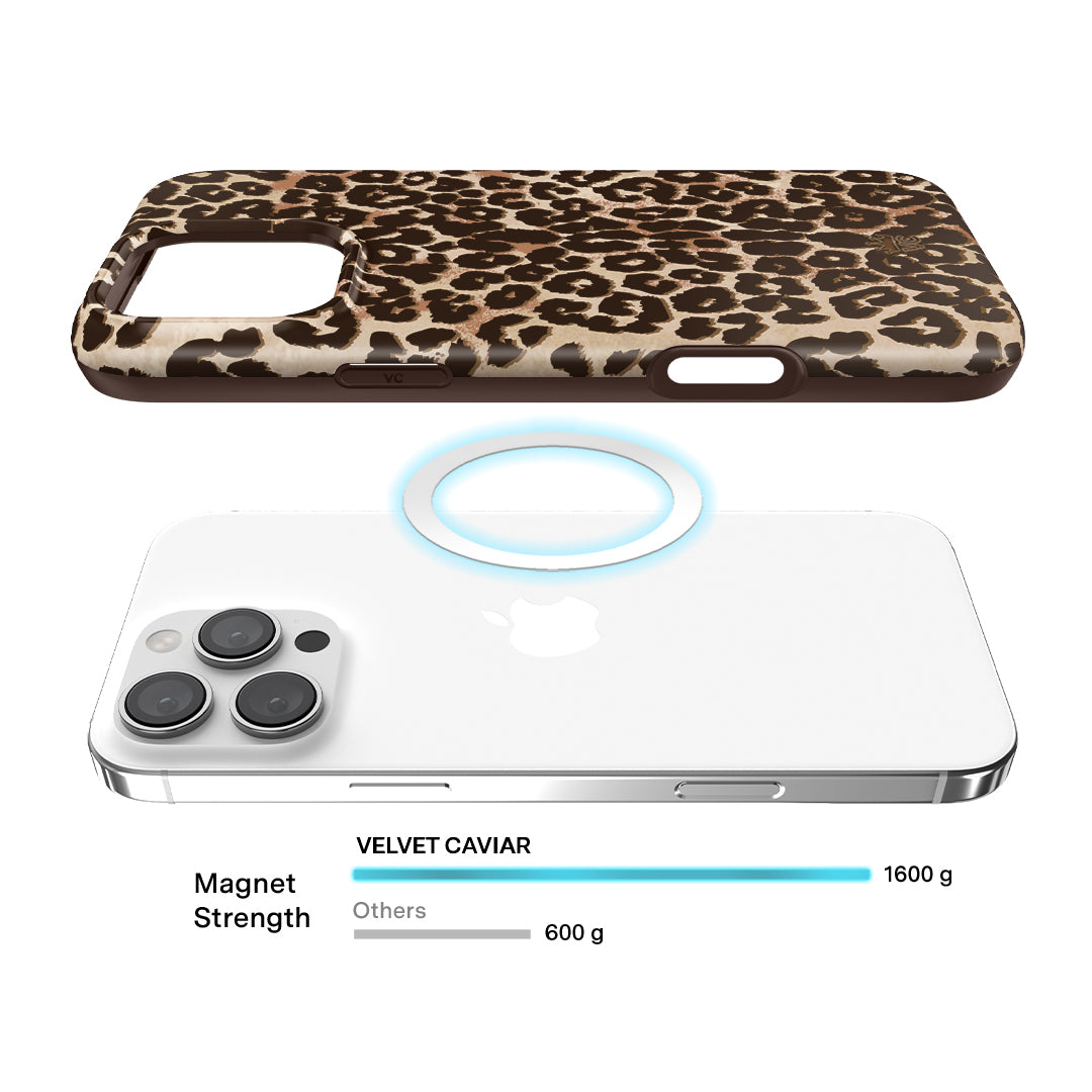 Girls Night Leopard iPhone Case – Cute Aesthetic Phone Cover