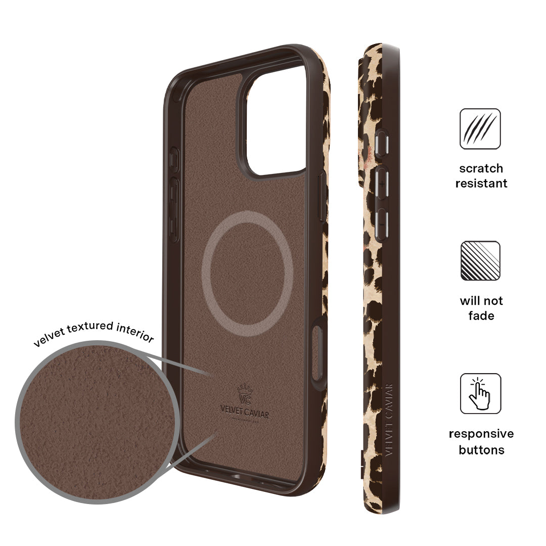Girls Night Leopard iPhone Case – Cute Aesthetic Phone Cover
