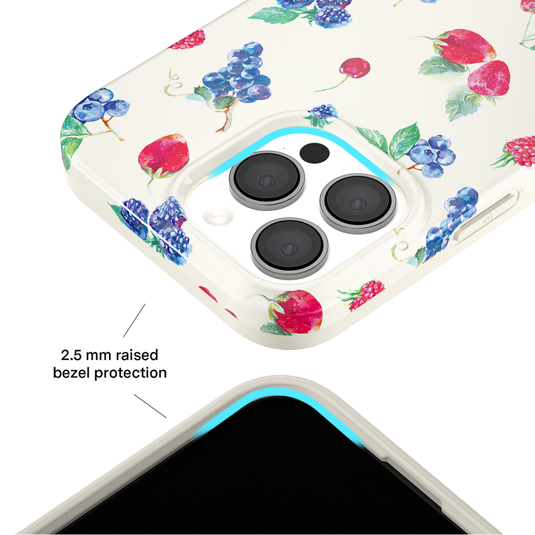 Berry Baby iPhone Case – Chic Designer-Style Phone Cover