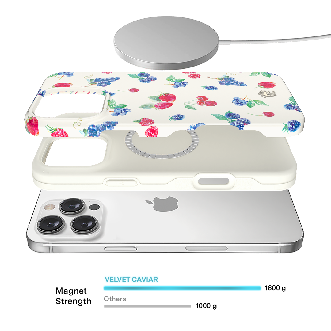 Berry Baby iPhone Case – Chic Designer-Style Phone Cover