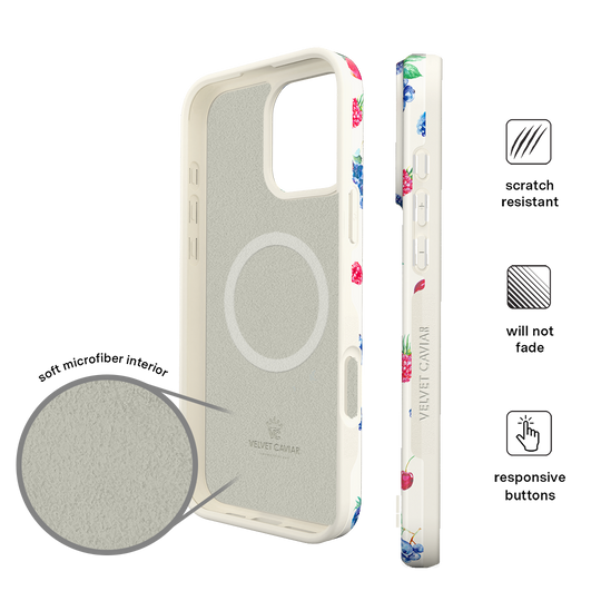 Berry Baby iPhone Case – Chic Designer-Style Phone Cover