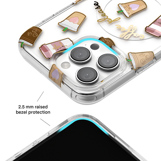 Coffee First iPhone Case – Stylish Slim Phone Cover