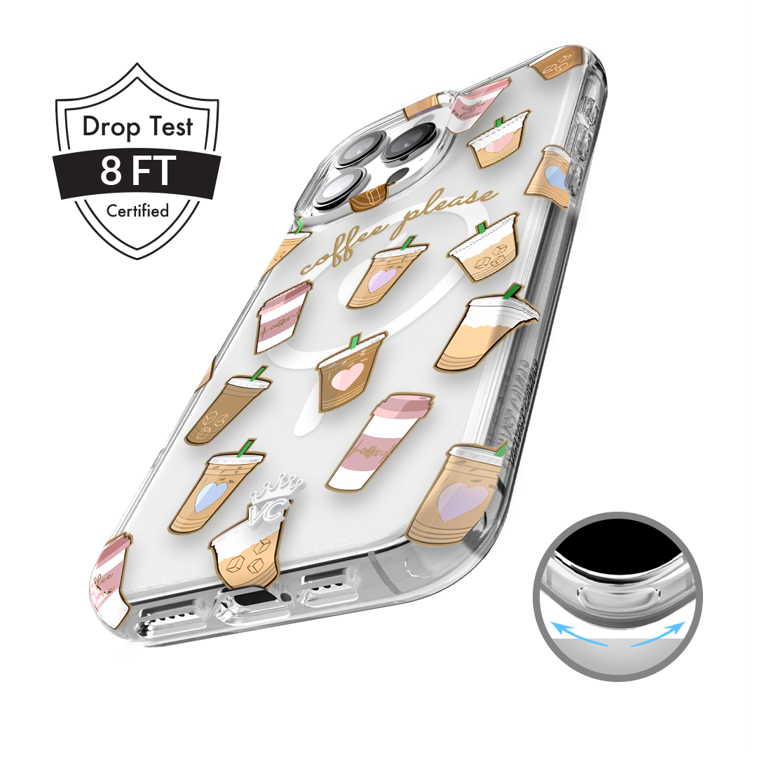 Coffee First iPhone Case – Stylish Slim Phone Cover