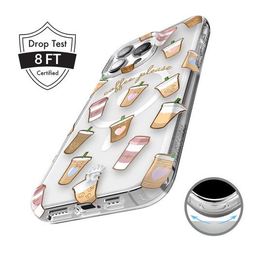Coffee First iPhone Case – Stylish Slim Phone Cover
