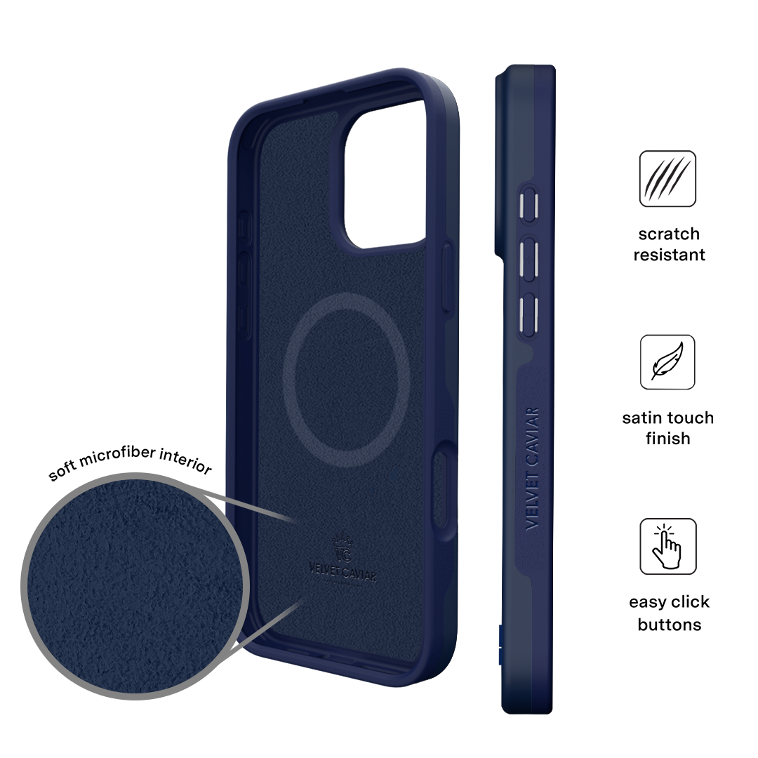 Admiral Navy iPhone Case – Cute Aesthetic Phone Cover