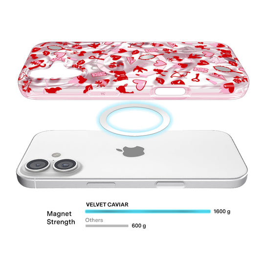 Lover Girl Holo iPhone Case – Luxury Aesthetic Phone Cover