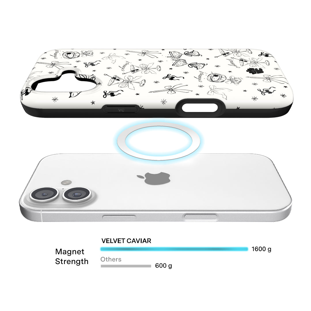 Martini Dreams iPhone Case – Chic Designer-Style Phone Cover
