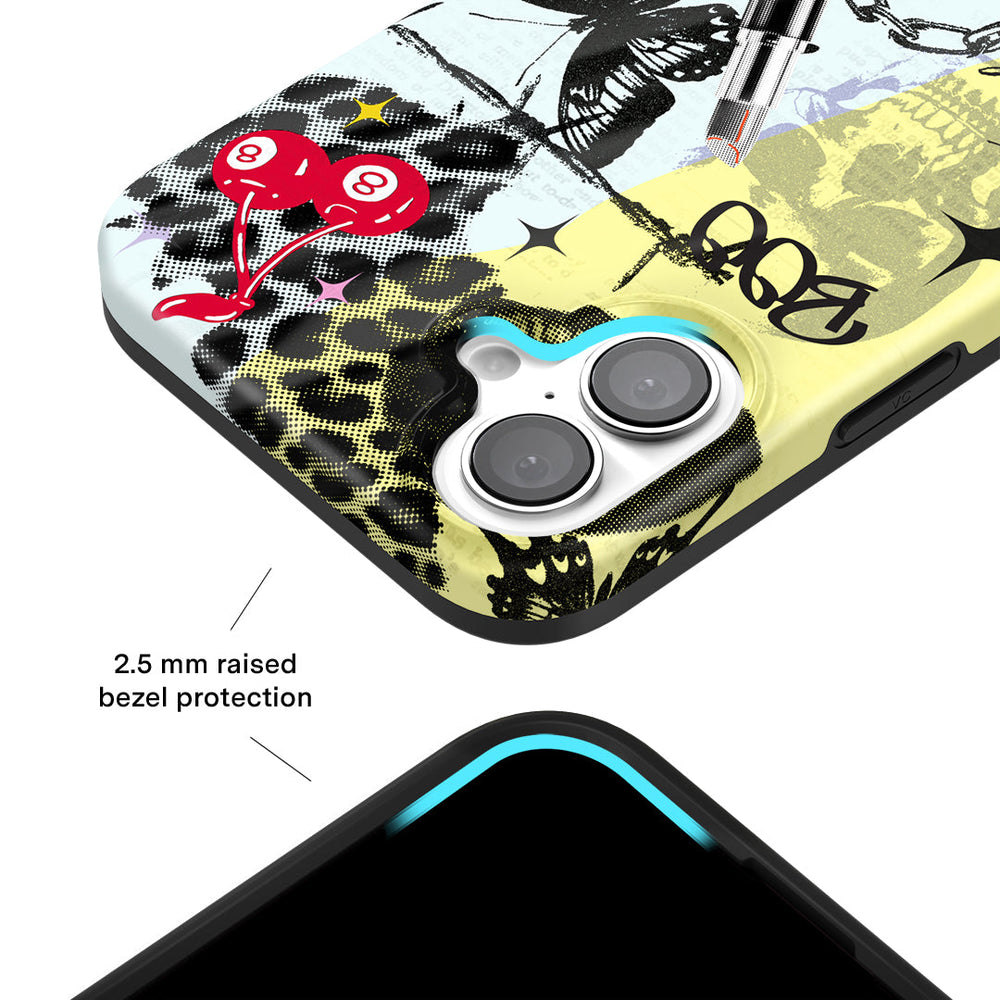 Star Girl iPhone Case – Luxury Aesthetic Phone Cover