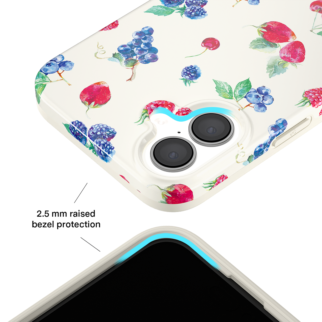 Berry Baby iPhone Case – Chic Designer-Style Phone Cover