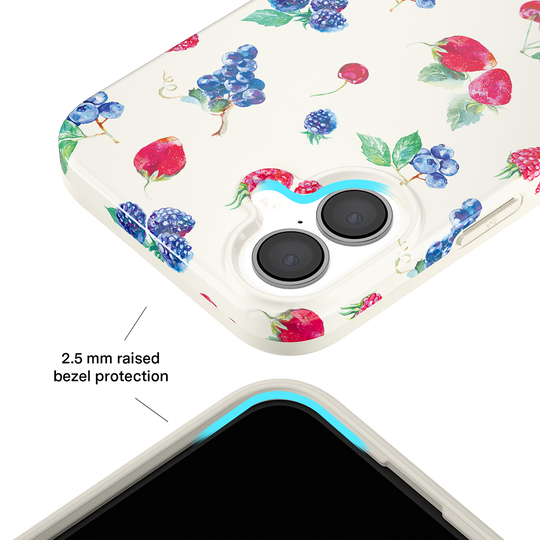 Berry Baby iPhone Case – Chic Designer-Style Phone Cover