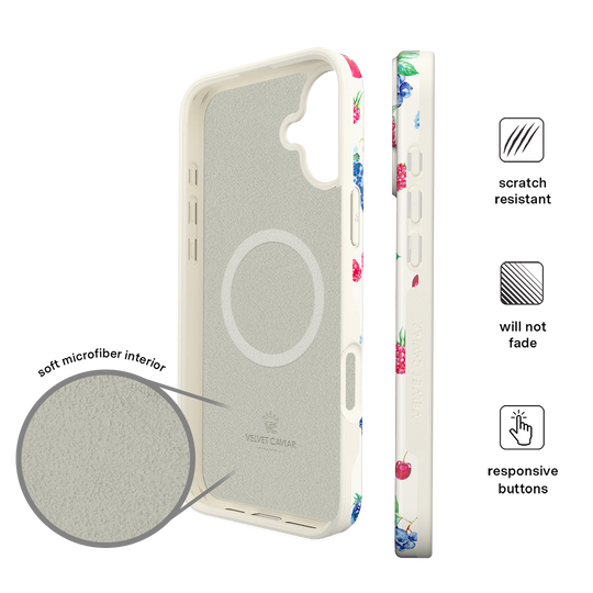 Berry Baby iPhone Case – Chic Designer-Style Phone Cover