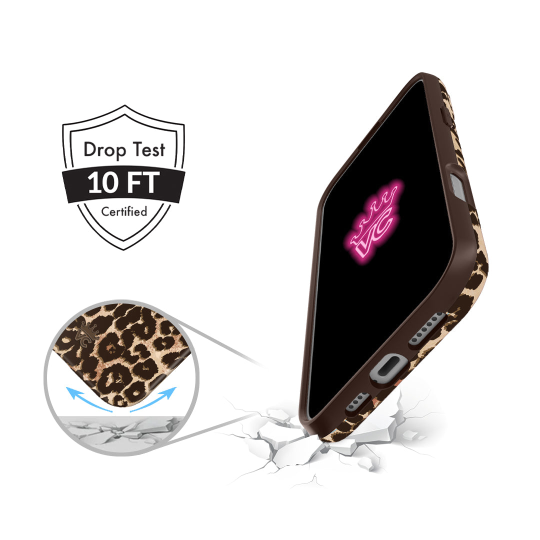 Girls Night Leopard iPhone Case – Cute Aesthetic Phone Cover