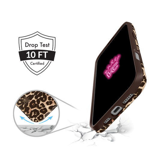 Girls Night Leopard iPhone Case – Cute Aesthetic Phone Cover