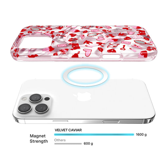 Lover Girl Holo iPhone Case – Luxury Aesthetic Phone Cover