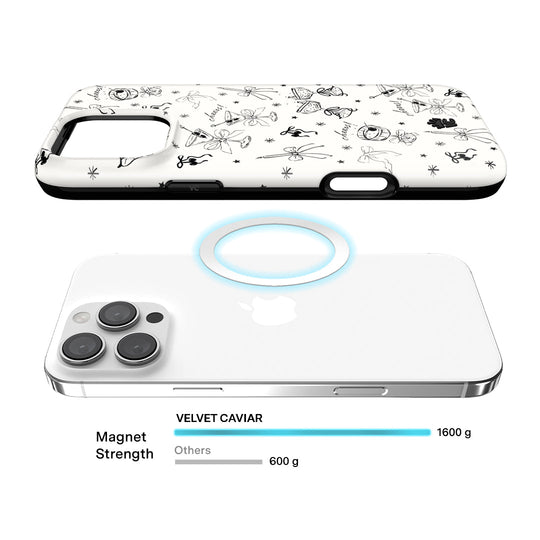 Martini Dreams iPhone Case – Chic Designer-Style Phone Cover