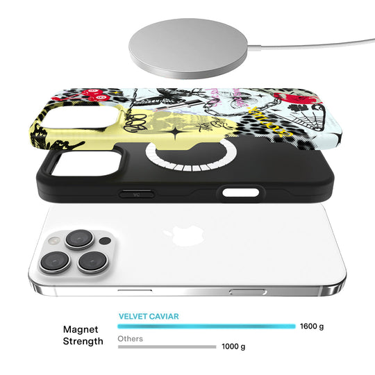 Star Girl iPhone Case – Luxury Aesthetic Phone Cover