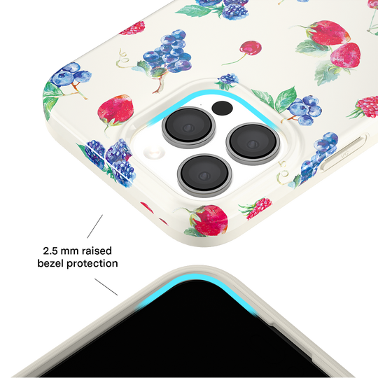 Berry Baby iPhone Case – Chic Designer-Style Phone Cover