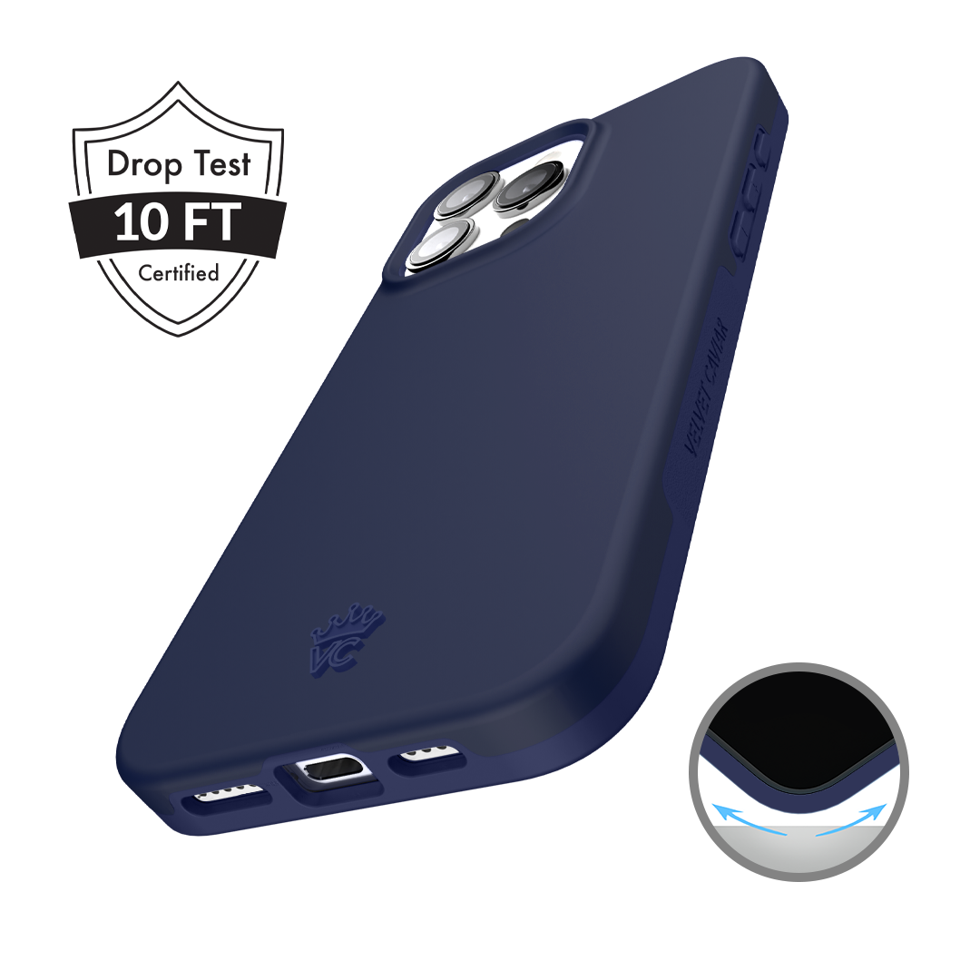 Admiral Navy iPhone Case – Cute Aesthetic Phone Cover