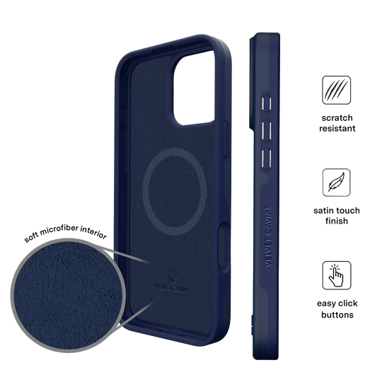 Admiral Navy iPhone Case – Cute Aesthetic Phone Cover