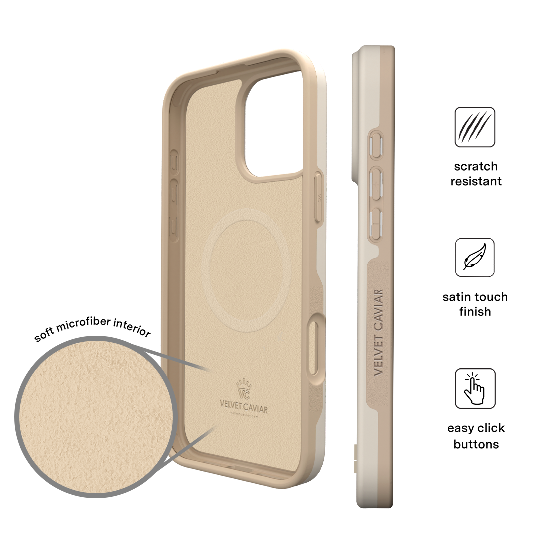 Sand Stone iPhone Case – Cute Aesthetic Phone Cover