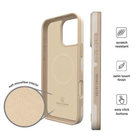 Sand Stone iPhone Case – Cute Aesthetic Phone Cover