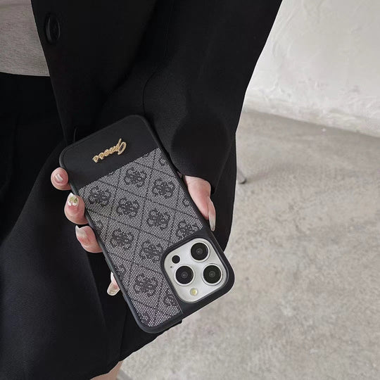 Monogram For iPhone Case