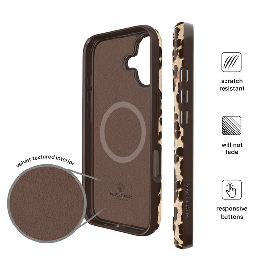 Girls Night Leopard iPhone Case – Cute Aesthetic Phone Cover