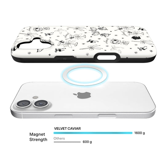 Martini Dreams iPhone Case – Chic Designer-Style Phone Cover