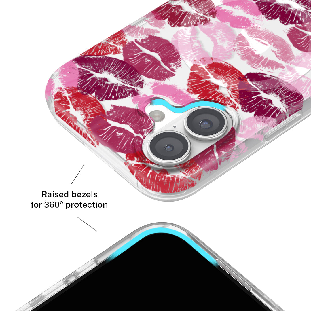 Kiss Me iPhone Case – Cute Aesthetic Phone Cover